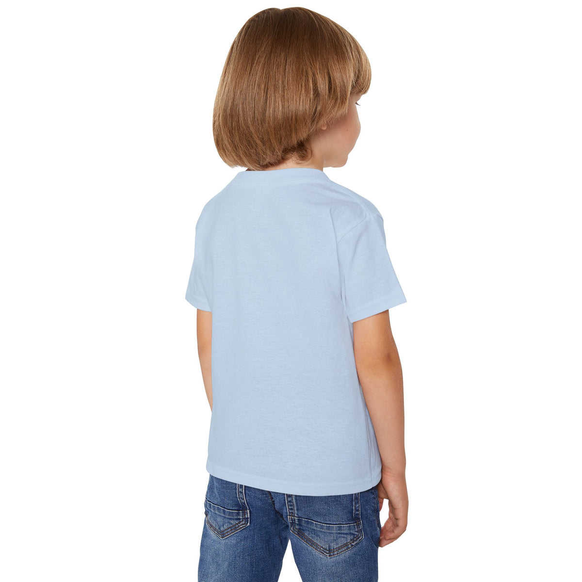 Knowledge Loading toddler T-shirt | The Mighty Warriorz lion design
