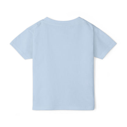 Knowledge Loading toddler T-shirt | The Mighty Warriorz lion design