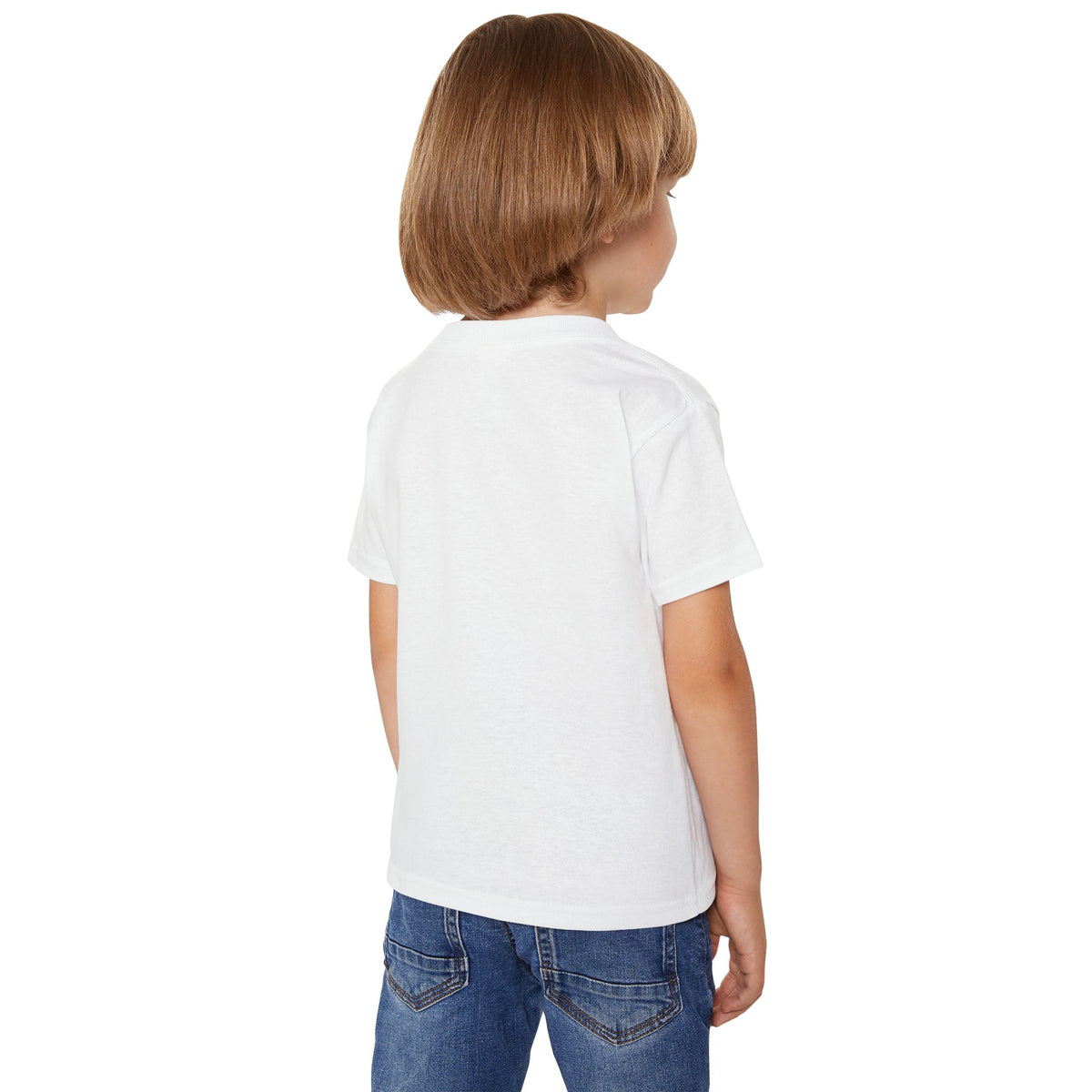 Knowledge Loading toddler T-shirt | The Mighty Warriorz lion design