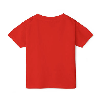 Knowledge Loading toddler T-shirt | The Mighty Warriorz lion design