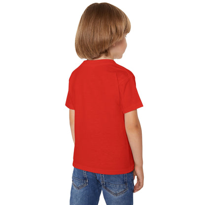 Knowledge Loading toddler T-shirt | The Mighty Warriorz lion design