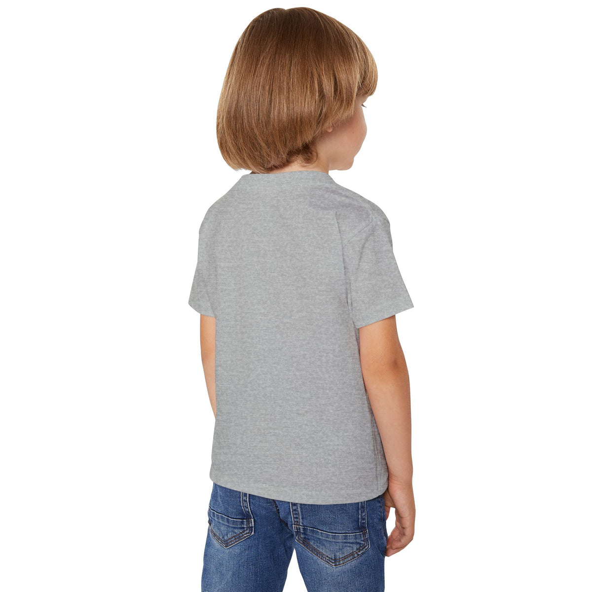 Knowledge Loading toddler T-shirt | The Mighty Warriorz lion design