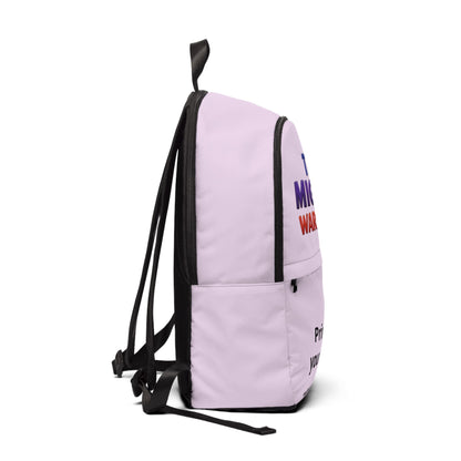 Girls Fabric Backpack