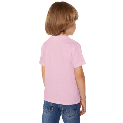 Knowledge Loading toddler T-shirt | The Mighty Warriorz lion design