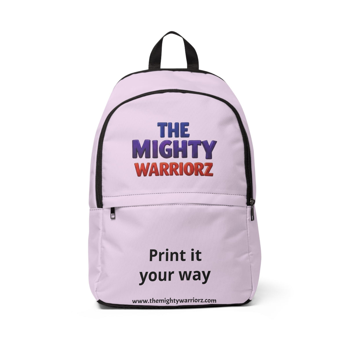 Girls Fabric Backpack