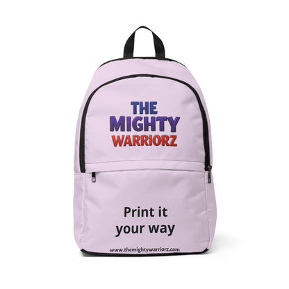 Girls Fabric Backpack