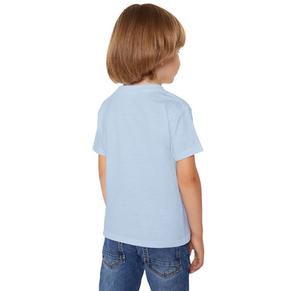Knowledge Loading toddler T-shirt | The Mighty Warriorz lion design