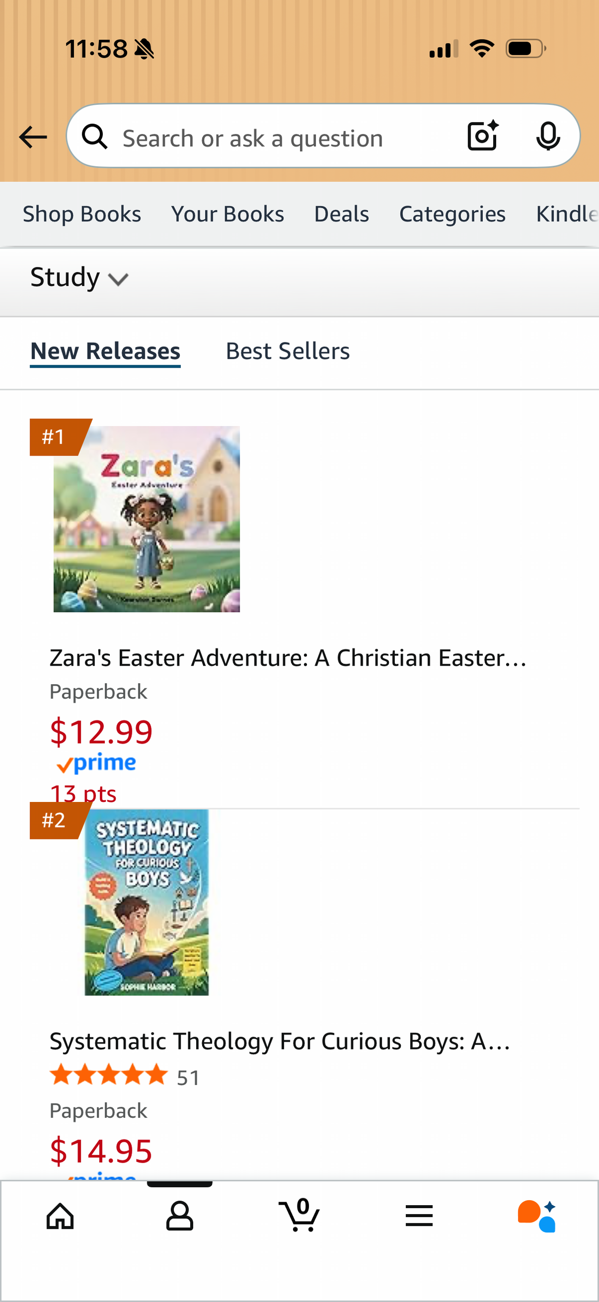 Zara's Easter Adventure